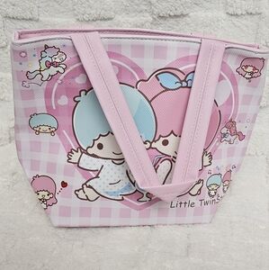 Hello Kitty Little Twin Stars Sanrio Kawaii Handbag  Shopping Tote Bag  Y2K Cute